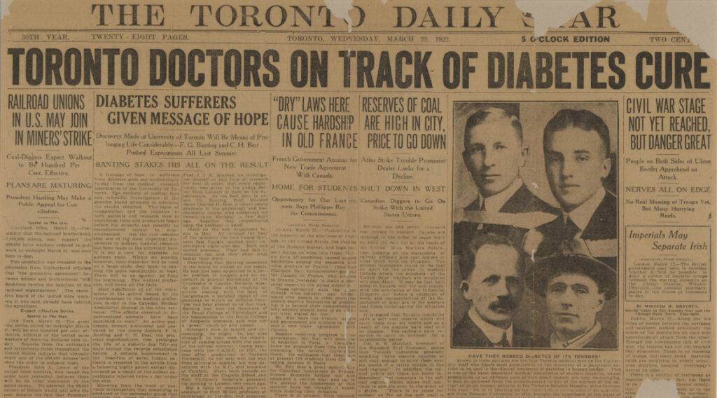 The Toronto Daily Star, March 22, 1922