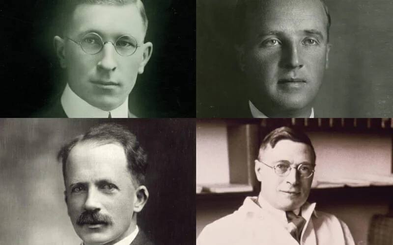 Banting, Best, Macleod and Collip